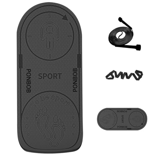 Jump Rope Mat, Non-Slip Workout Mat for Home Gym Fitness