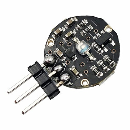 FainWan 3PCS Pulse Sensor Heart Rate Sensor Monitor Pulse Sensor Compatible with Ar-duino Module Raspberry pi