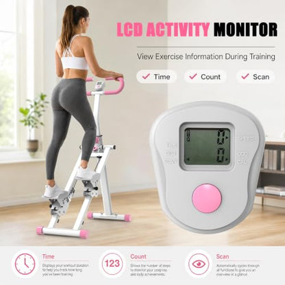 KINMAC Stair Stepper for Home, Foldable Stair Climber