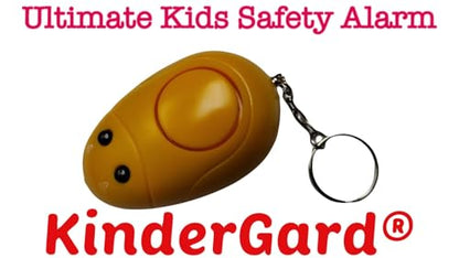 Personal Safety Alarm 130dB, Pull Pin Activation, LED Flashlight, AAA Battery Powered, Self Defense Alarm for Women Men Teens Kids Seniors, Keychain Emergency Siren