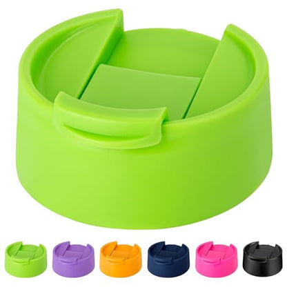 Flip Lid Replacement for Hydro Flask 12 16 18 20 32 40 64 oz Wide Mouth - color: Green 1Pack