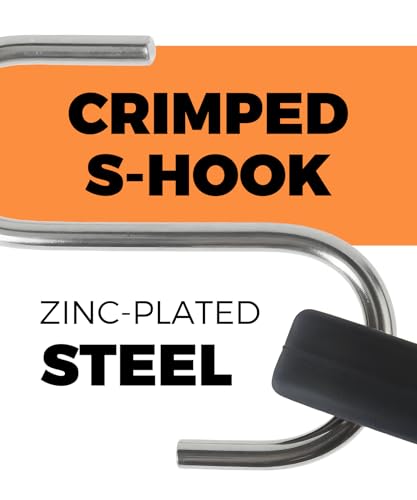 Small Bungee Cords with Hooks, 10 Inch, 10 Pack EPDM Rubber Straps - size: 10" long*10Pack