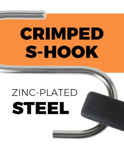 Small Bungee Cords with Hooks, 10 Inch, 10 Pack EPDM Rubber Straps - size: 10" long*10Pack