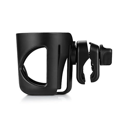 Accmor Stroller Cup Holder, Cup Holder for Walker Bike Wheelchair - color: All Black