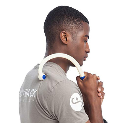 Body Back Mini Neck Massager - Travel Size Back Massager for Trigger Points
