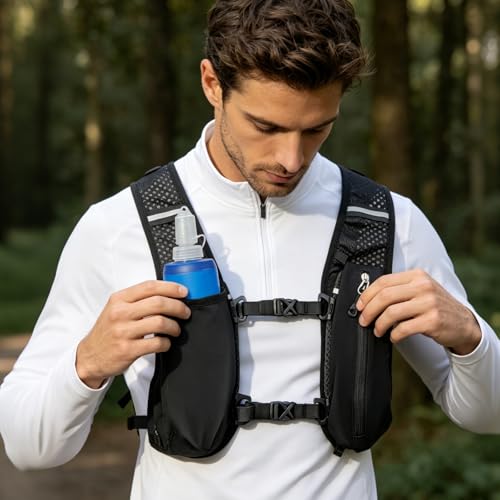Lightweight Running Hydration Vest for Outdoor Sports