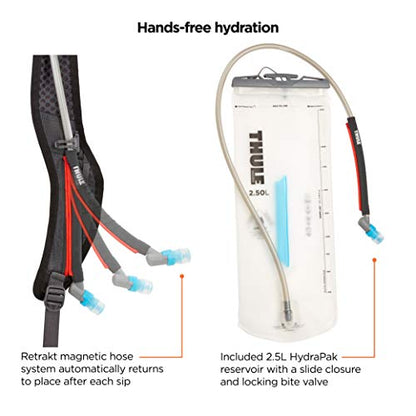 Thule UpTake Hydration Pack - color: BLACK, style: 4l