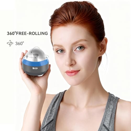iECO Massage Ice Roller Ball Cold & Heat Therapy Plantar Fasciitis Roller