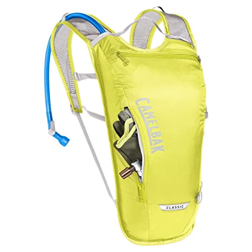 CamelBak Classic Light Bike Pack Hydration Reservoir - color: Safety Yellow/Silver