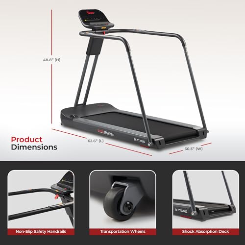 Sunny Health & Fitness Treadpad Low Profile Treadmill Walking Pad