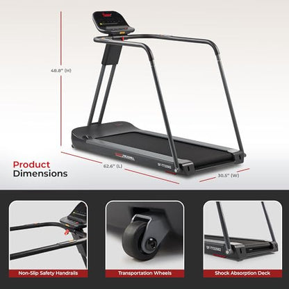 Sunny Health & Fitness Treadpad Low Profile Treadmill Walking Pad