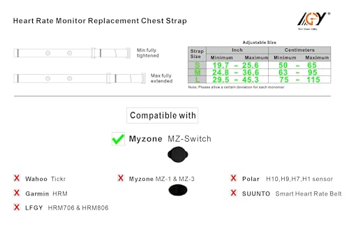My Zone Replacement Strap For myzone switch replacement strap - size: Standard