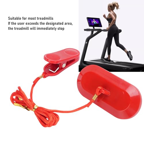 Treadmill Magnet Safety Key 2 Prong Emergency Stop Universal Auto Running
