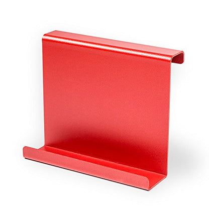 Source One LLC Standard Treadmill Book Holder Reading Rack 9 x 11 (1 Pack, Red) - color: Red