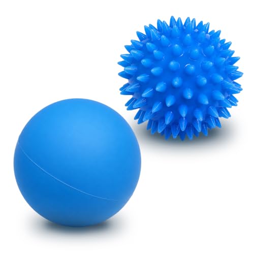 Soft Spiky Massage Ball Lacrosse Ball for Myofascial Release