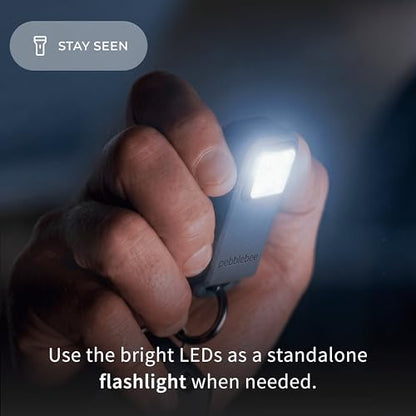 Pebblebee Halo Personal Safety Alarm, Loud Siren & Strobe