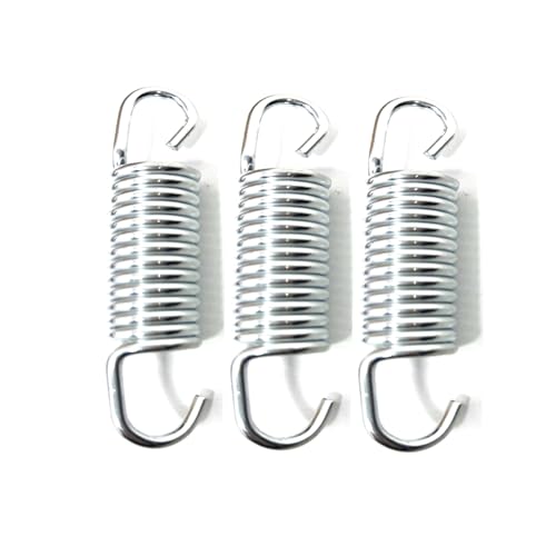 Replacement Trampoline Springs Trampoline Spring 3.4inch/8.7cm - color: 3pack