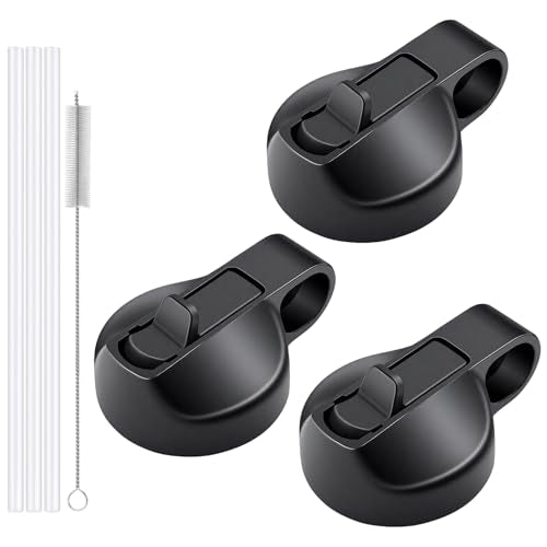 3 Pcs Replacement Straw Lid Set Compatible with Hydro Flask Bottle Only