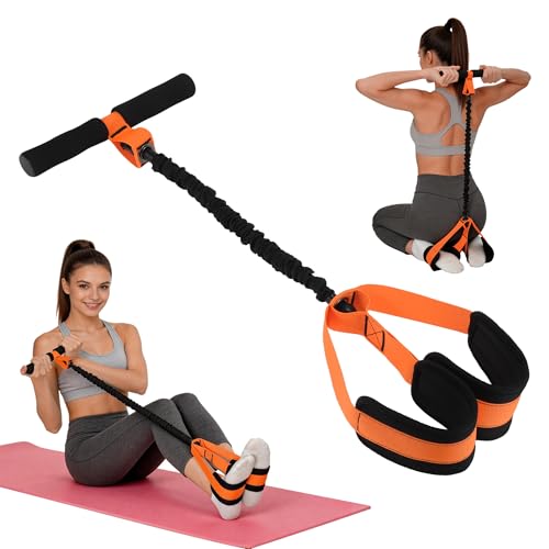 Multifunction Pedal Resistance Band with Handle