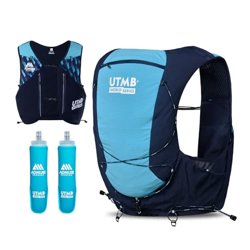 AONIJIE Running Vest Hydration Backpack for Men Women - size: Large