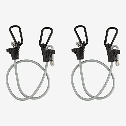 National Hardware N263-081 Adjustable Bungee in Black, 40" - size: No Size