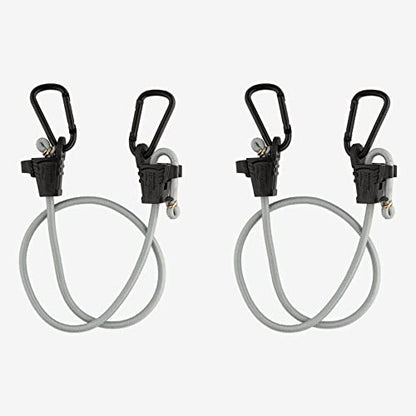 National Hardware N263-081 Adjustable Bungee in Black, 40" - size: No Size