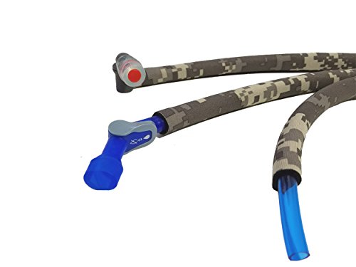 Hydration Pack Insulated Drink Tube Hose Cover Sleeve - color: ACU ARMY
