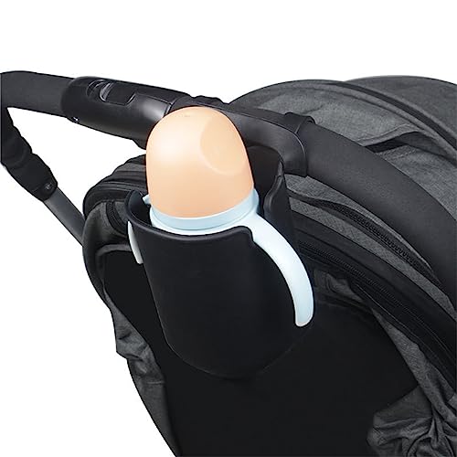 LIANXUE Universal Stroller Cup Holder Bottle Holder Silicone Phone Holder Organizer for Stroller Bike Treadmill Walker Boats Silicone
