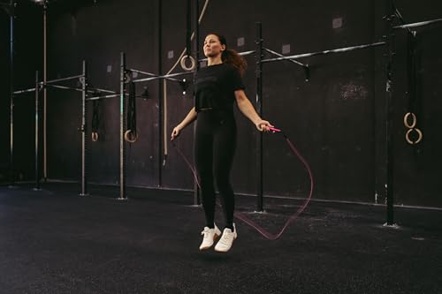 Velites Earth 2.0 Official CrossFit Games Jump Rope, Double Unders - color: Pink
