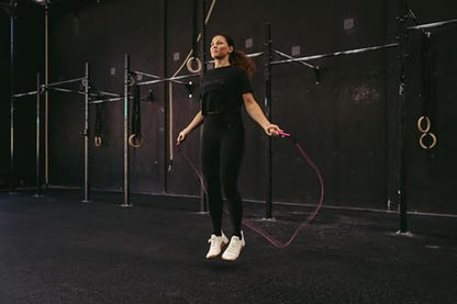 Velites Earth 2.0 Official CrossFit Games Jump Rope, Double Unders - color: Pink