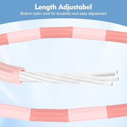 Coolrunner 9 FT Upgraded Kids Jump Rope, 2PC Soft Beaded Skipping Rope