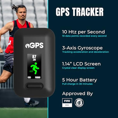 PitcheroGPS Soccer GPS Tracker Vest - 60 Days App Access Included - size: Youth Medium