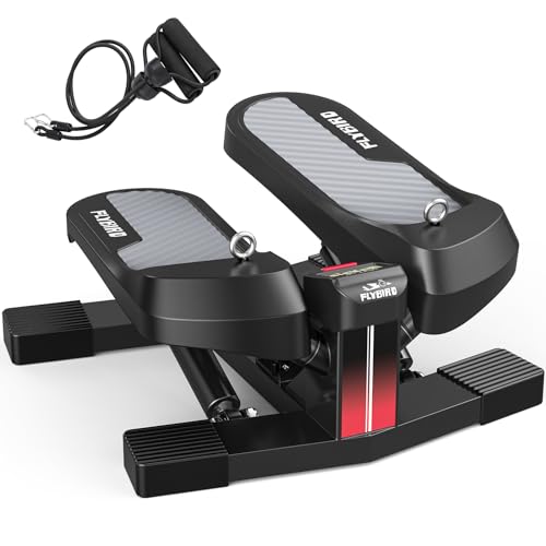 FLYBIRD Home Gym Stair Stepper – Compact Cardio & Lower‑Body Workout Machine, Supports Up to 350 LBS, Targets Legs, Hips & Glutes, Ideal Fitness Gear for Both Men and Women