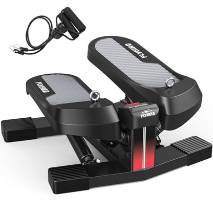 FLYBIRD Home Gym Stair Stepper – Compact Cardio & Lower‑Body Workout Machine, Supports Up to 350 LBS, Targets Legs, Hips & Glutes, Ideal Fitness Gear for Both Men and Women