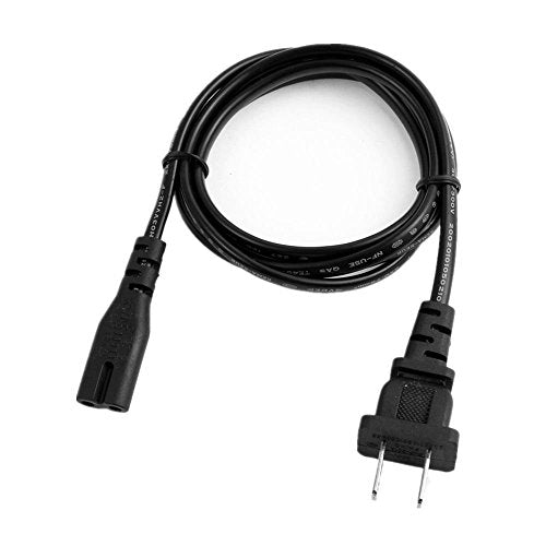 AC Power Cord for Charging GUGTTR RB-EB026 RB-EB505 Under Desk Elliptical Machine RBEB026 RBEB505 Electric Leg Exerciser for Seniors Fully Assembled Quiet Portable Seated Pedal