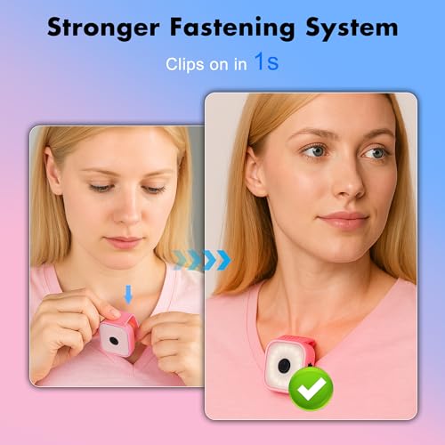 redaica 2 Pack Pink Running Lights for Runners, Rechargeable, 4 Modes - color: Pink