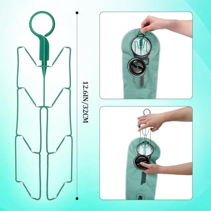 Patelai 2 Set 8 in 1 Reservoirs Hydration Bladder Cleaning Kit - color: Green