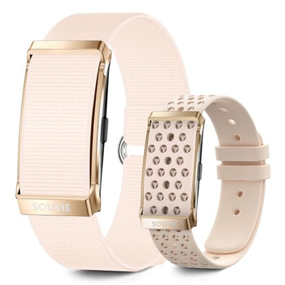 Smart Bracelet for Women, 24/7 Wearable Health Activity Fitness Trackers - color: Pink