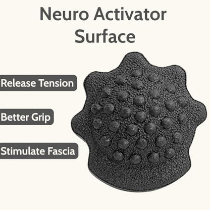 Rollga ACTIVATOR - Massage Ball for Myofascial Release & Trigger Points