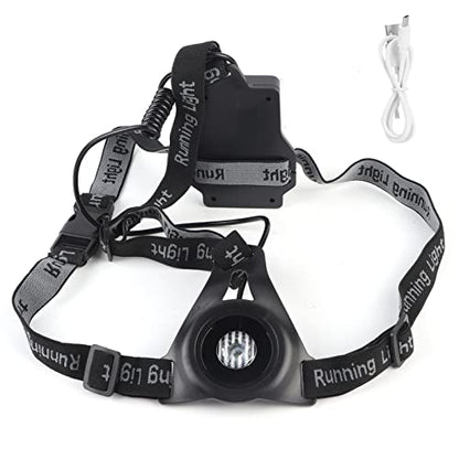 Topyond Running Chest Lights for Runners, LED Reflective Vest Night