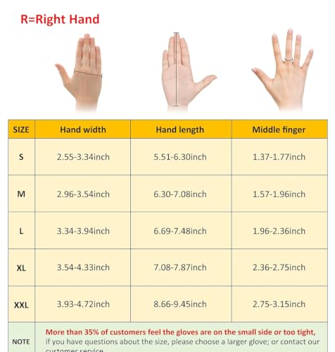 Rehabilitation Robot Gloves Finger Exerciser Stroke Hand Function Right - color: R-black, size: Medium