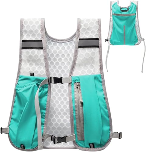 Hydration Running Vest Lightweight Water Backpack Pack for Men Women Hydration Water Pack for Cycling, Running, Hiking, Biking