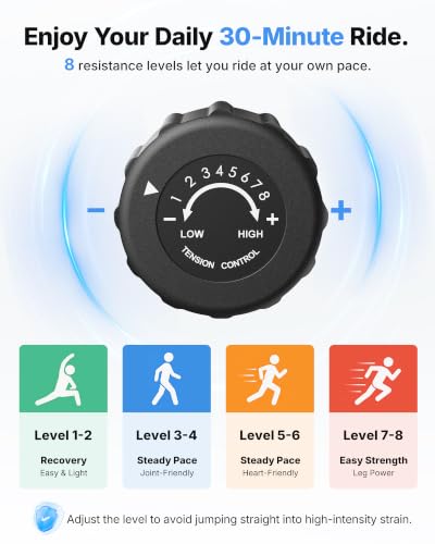 MERACH Recumbent Exercise Bikes for Home with Smart Bluetooth Equipment App - style: S08 Next-generation Recumbent Bike