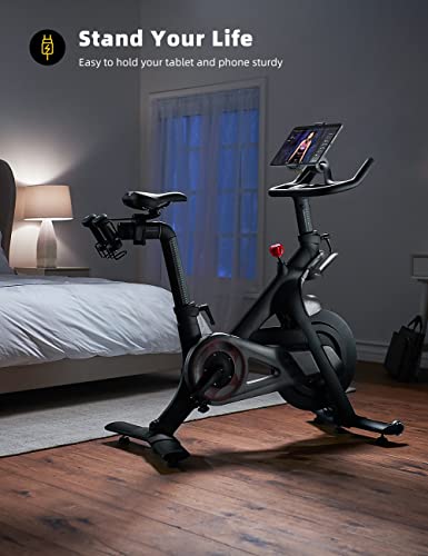 Lamicall Tablet Holder Mount for Spin Bike - Fast Position, Full Adjustable