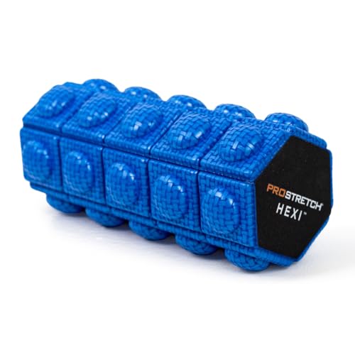ProStretch Hexi, Mini Foam Roller for Sore Muscles & Deep Tissue Recovery
