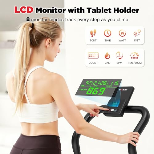 Magnetic Stair Stepper Vertical Climber - Home Cardio Machine