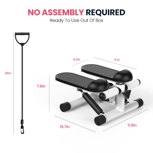 Mini Stepper for Exercise at Home, Stepper Exercise Machine