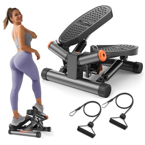 Niceday Steppers for Exercise at Home, Mini Stepper with 300LBS Capacity