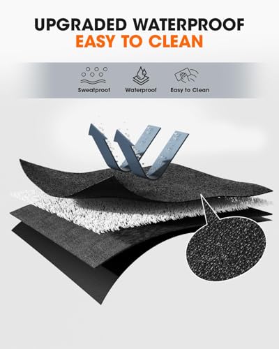 Stepwaver Walking Pad Mat for Carpet Floor - 68"x24", 0.2"