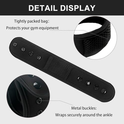 Ankle Band Fitness Pedometer for Men&Women,Compatible with Fitbit Flex 2/One/Zip/Charge 2 3/Alta HR or Garmin Vivofit/2/3/4/JR Fitness Tracker,Adjustable Breathable Sport Ankle Band